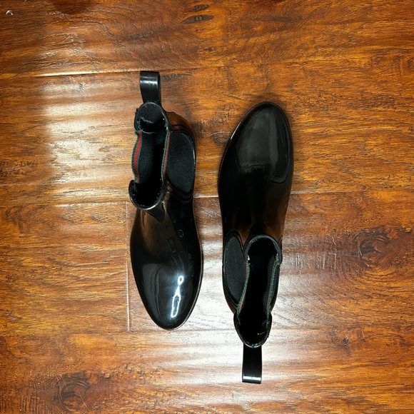 Gucci Rubber Rain Boots - Picture 2 of 5